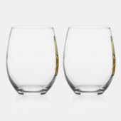 Classic & Elegant, 50e Jubileum wijnglazen Wijnglas Zonder Voet (Rechts)