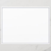 Classic Elegant Certificate Of Achievement Templat (Achterkant)