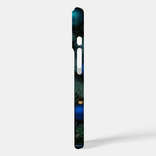 Classic Elegant Christmas Tree Ornaments Case-Mate iPhone Case (Achterkant / Links)