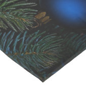 Classic Elegant Christmas Tree Ornaments Tafelkleed (Gekanteld)