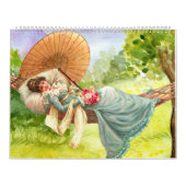 Classic Elegant Dames  Stijl Schilderkunst Kalender (Hoes)