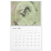 Classic Elegant Dames  Stijl Schilderkunst Kalender (Jan 2026)