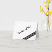 Classic Elegant Denken aan je Kaart (Gele Bloem)