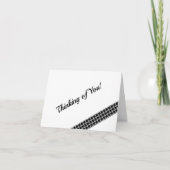 Classic Elegant Denken aan je Kaart (Voorkant)