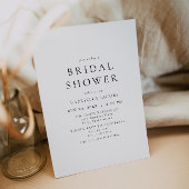 Classic Elegant Minimalistisch Eenvoudig Vrijgezel Kaart