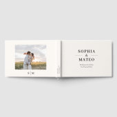 Classic Elegant Photo Wedding Gastenboek (Volledig)