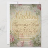 Classic Elegant  Roze Rozen Waterverf (Voorkant)