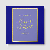 Classic Elegant Wedding Folie Gastboek Gastenboek (Voorkant)