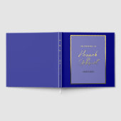 Classic Elegant Wedding Folie Gastboek Gastenboek (Volledig)