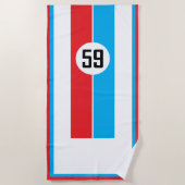 Classic Endurance Racing Livery 59 Strandlaken (Voorkant)
