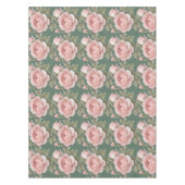 Classic English Roses In Blush Pink  Tafelkleed (Voorkant)