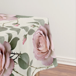 Classic English Roses In Soft Shades Of Pink  Tafelkleed