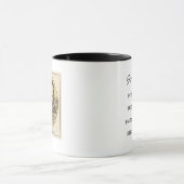 Classic Engraved Zodiac Mug - Scorpio Mok (Midden)