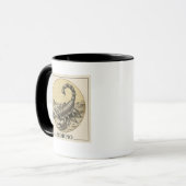 Classic Engraved Zodiac Mug - Scorpio Mok (Voorkant links)