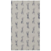 Classic Equestrian Horse Pattern Tafelkleed (Voorkant)