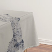 Classic Equestrian Horse Pattern Tafelkleed (Voorbeeld)