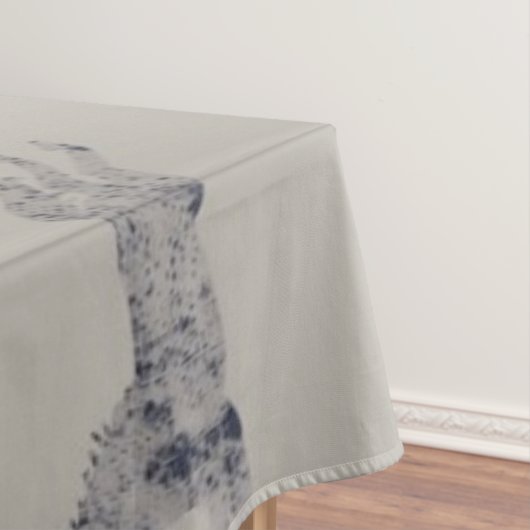 Classic Equestrian Horse Pattern Tafelkleed (Voorbeeld)