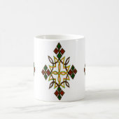 Classic Ethiopian Cross Motif Mok (Center)