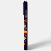 Classic Fair Isle Halloween/pompoen Case-Mate iPhone Case (Achterkant / Links)