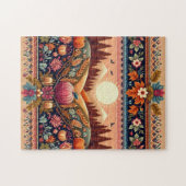 Classic Fair Isle Herfst/Herfst Legpuzzel (Horizontaal)