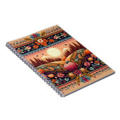 Classic Fair Isle Herfst/Herfst Notitieboek (Rechterzijde)