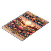 Classic Fair Isle Herfst/Herfst Notitieboek (Linkerzijde)