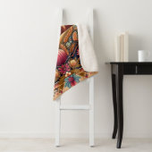 Classic Fair Isle Herfst/Herfst Sherpa Deken (In situ)