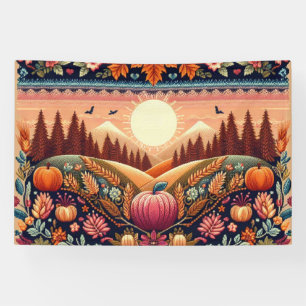 Classic Fair Isle Herfst/Herfst Spandoek