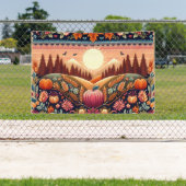 Classic Fair Isle Herfst/Herfst Spandoek (Insitu)