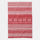 Classic Fair Isle Kitchen Towel Theedoek (Verticaal)