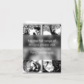 Classic Fairy Tale. Blank Card Kaart (Achterkant)