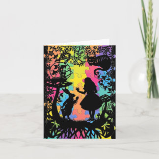 Classic Fairy Tale. Blank Card Kaart