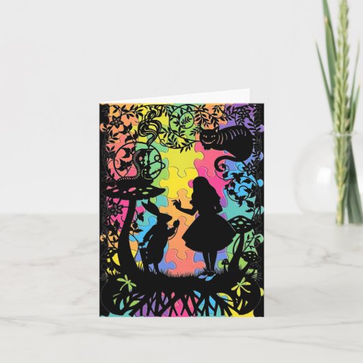 Classic Fairy Tale. Blank Card Kaart (Voorkant)