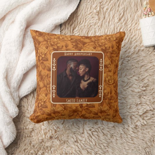 Classic Family 15Th Anniversary Throw Pillow  Kussen (Deken)