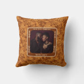 Classic Family 15Th Anniversary Throw Pillow  Kussen (Achterkant)