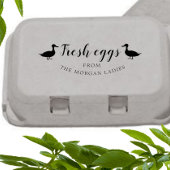 Classic Farmhouse duck Eieren Stempel