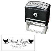 Classic Farmhouse | Egg Carton Stamp Zelfinktende Stempel (In situ)