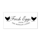 Classic Farmhouse | Egg Carton Stamp Zelfinktende Stempel (Design)