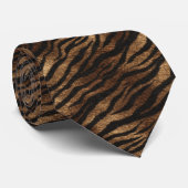 Classic Fathers Day Tiger Skin Stropdas (Opgerold)