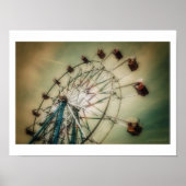 Classic Ferris wheel Poster (Semi-Gloss) (Voorkant)