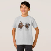 Classic Fight in the Morning T-shirt (Voorkant volledig)