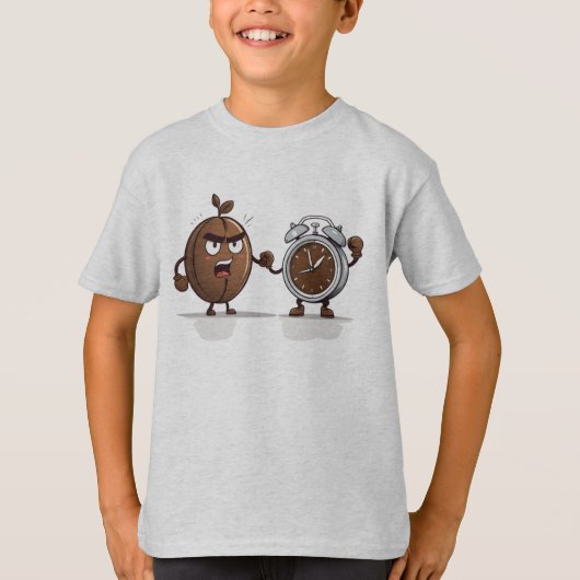 Classic Fight in the Morning T-shirt (Voorkant)