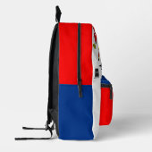 Classic 'Fighting American' Comic Backpack  Bedrukte Rugzak (Links)