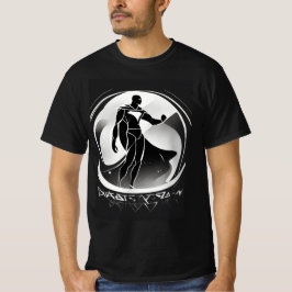"Classic Film Poster Outlines: Iconische Design vo T-shirt