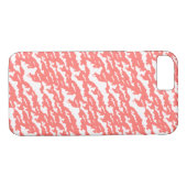 Classic Fishers Island Logo iPhone Case (Achterkant (Horizontaal))