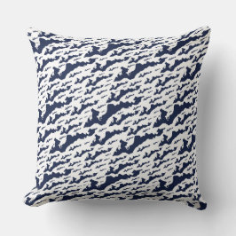 Classic Fishers Island Logo Pillow - Nederlands Kussen