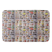 Classic Fishing Lures Thunder_Cove Badmat (Voorkant)