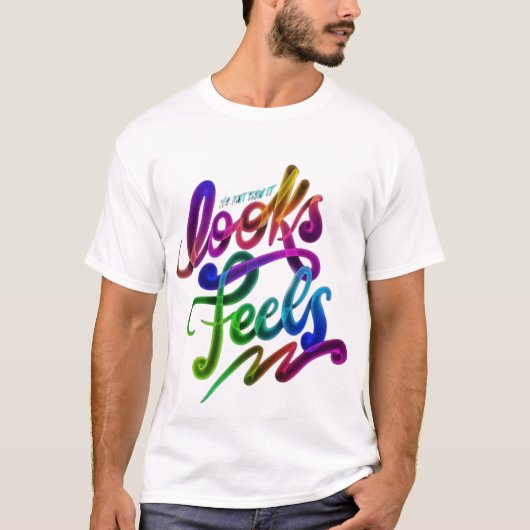 Classic Fit Mannen-T-shirt T-shirt (Voorkant)
