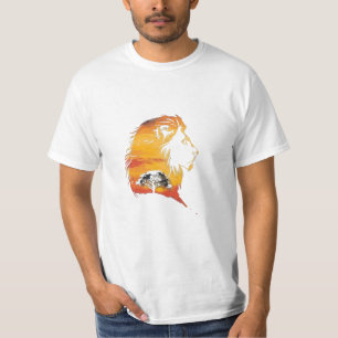Classic Fit, Soft Cotton, Dagelijks Comfort T-shir T-shirt