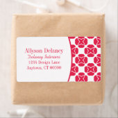 Classic Flair Shipping Labels (Insitu)